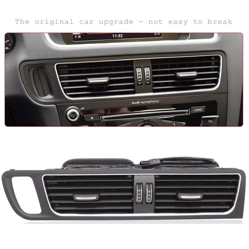 Rejilla aire frontal para Audi Q5 (2009-2017) de reposabrazos central, modelo 8R1820901 5