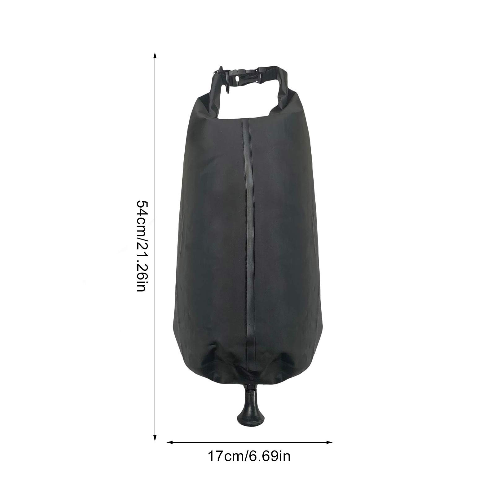 Sac de Douche Solaire extérieur 10L de Grande capacité Sac à Eau de baignade PVC Pliant Stockage de l'eau pour Pique-Nique Accessoires de Camping de Pique-Nique Sac de Douche Camping 442