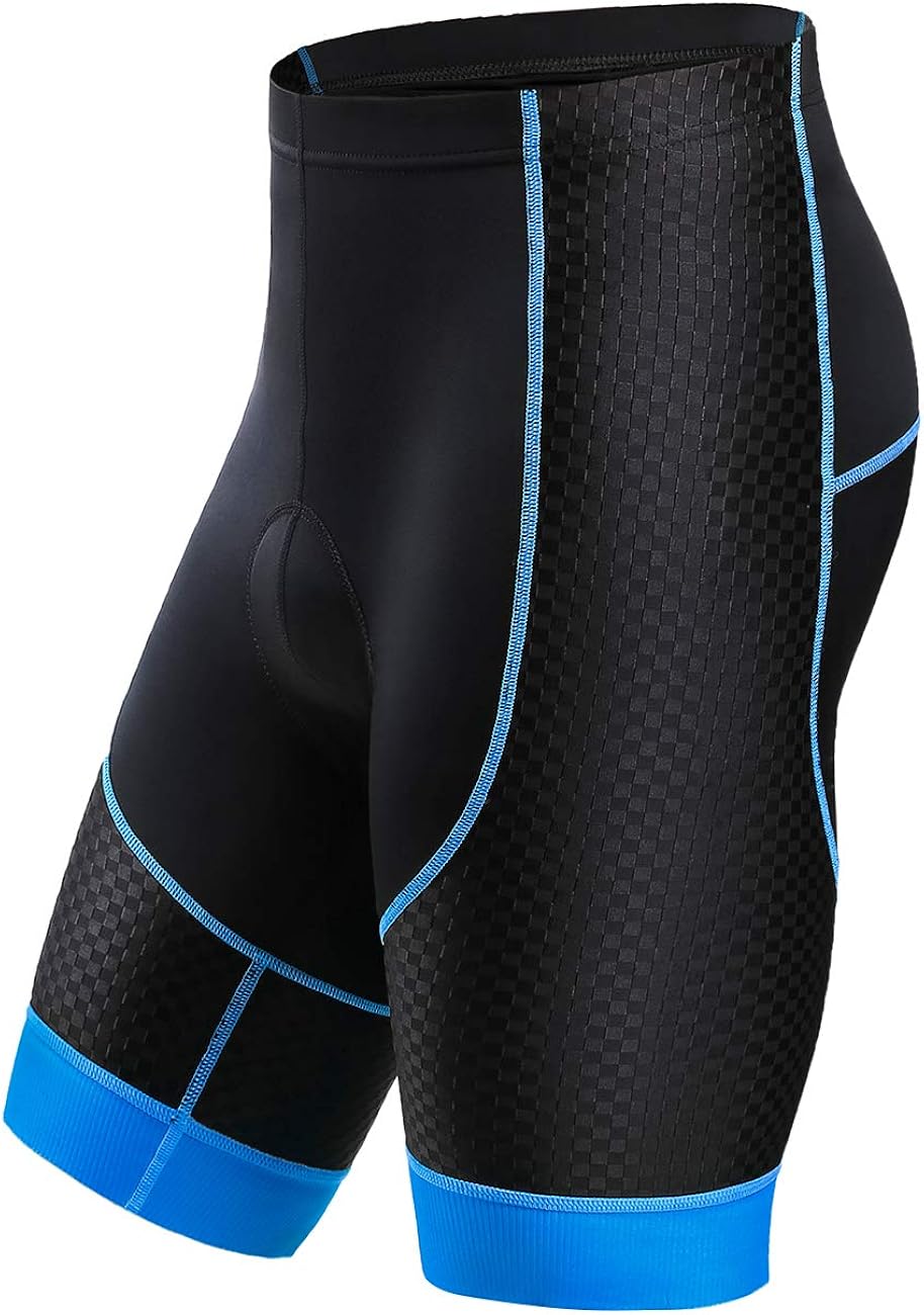 Letook Men's Bike Shorts Gel Padded Comfortable