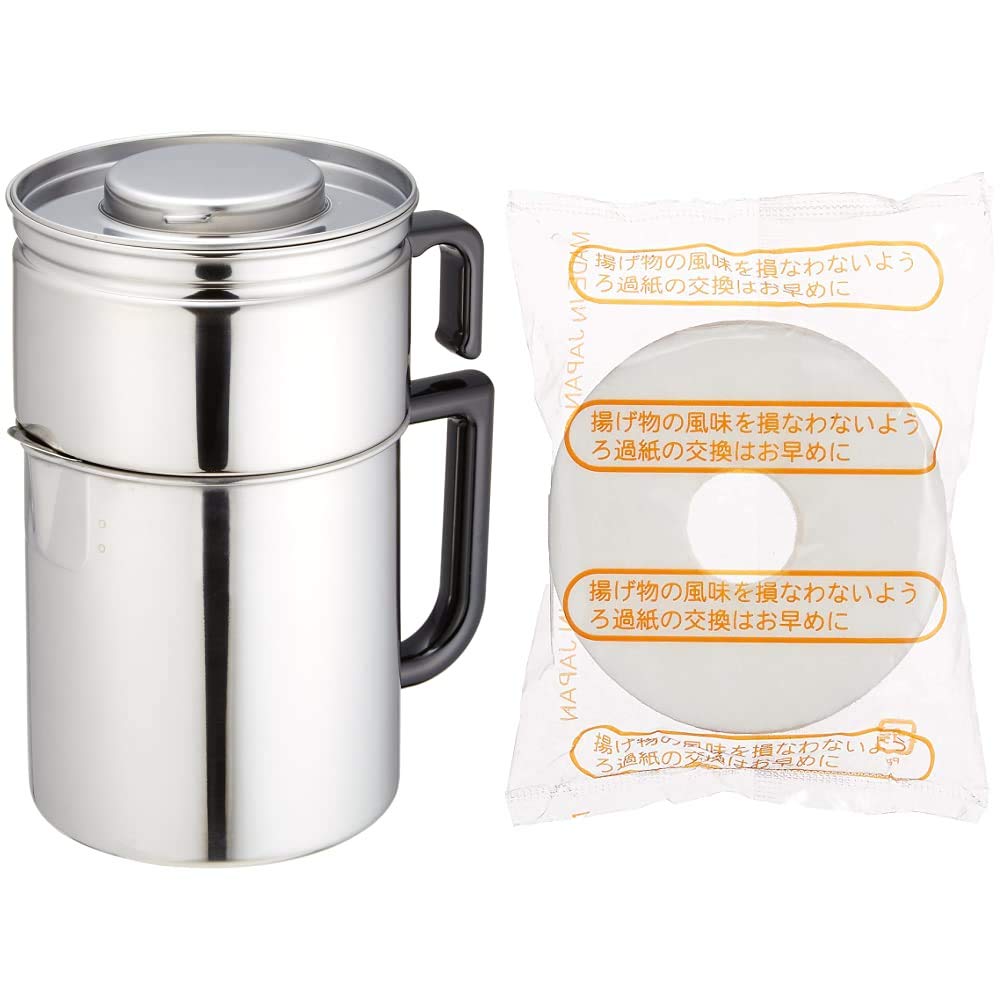 業務用コスロン　油ろ過器5ℓ用　替ろ紙8個付き　（値下げしました！） ファミリーコスロン専用ろ過紙 8個入り | キッチン用品・型,調理
