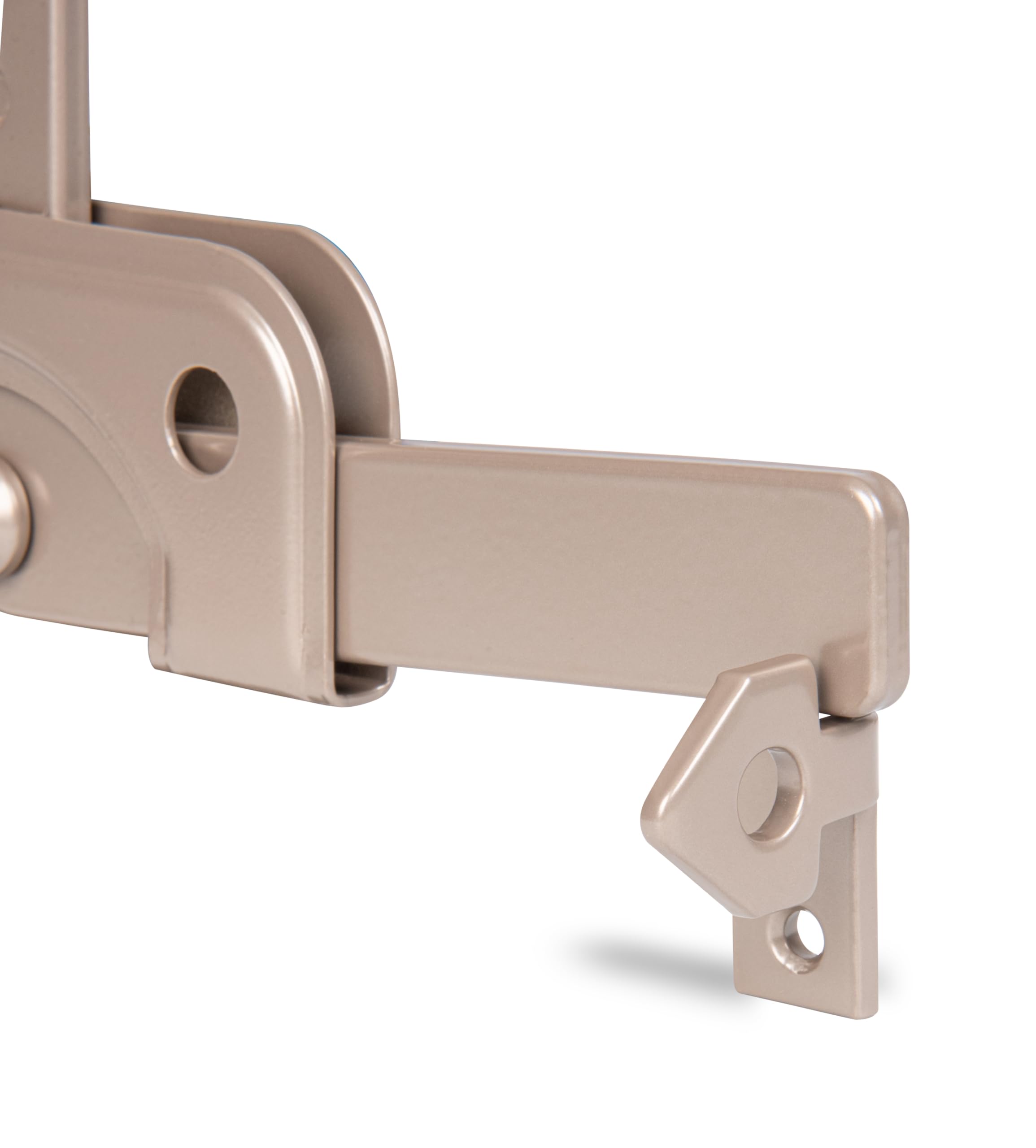 Alberts 821395 DURAVIS® Équerre de poutre | ailes inégales | en beige perle, à couche duplex RAL 1035 | taille 160 x 240 x 50 mm | kit de 10