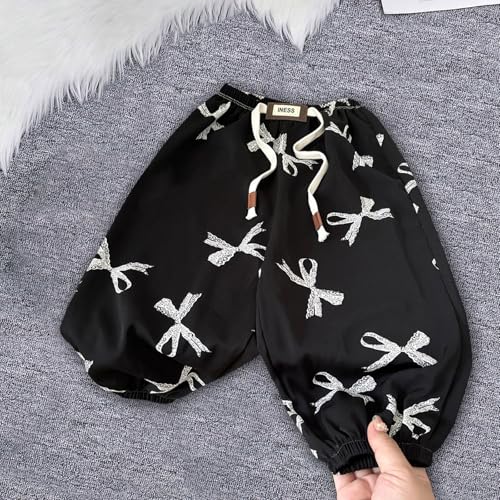 Toddler Harem Pants Elastic Waist Basic Jogger Trousers Loose Athletic Sweatpants for Boys Girls Casual Streetwear4