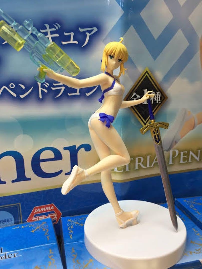 Fate アルトリア　水着　フィギュア 限定販売】Fate/Grand Order アーチャー/アルトリア・ペン