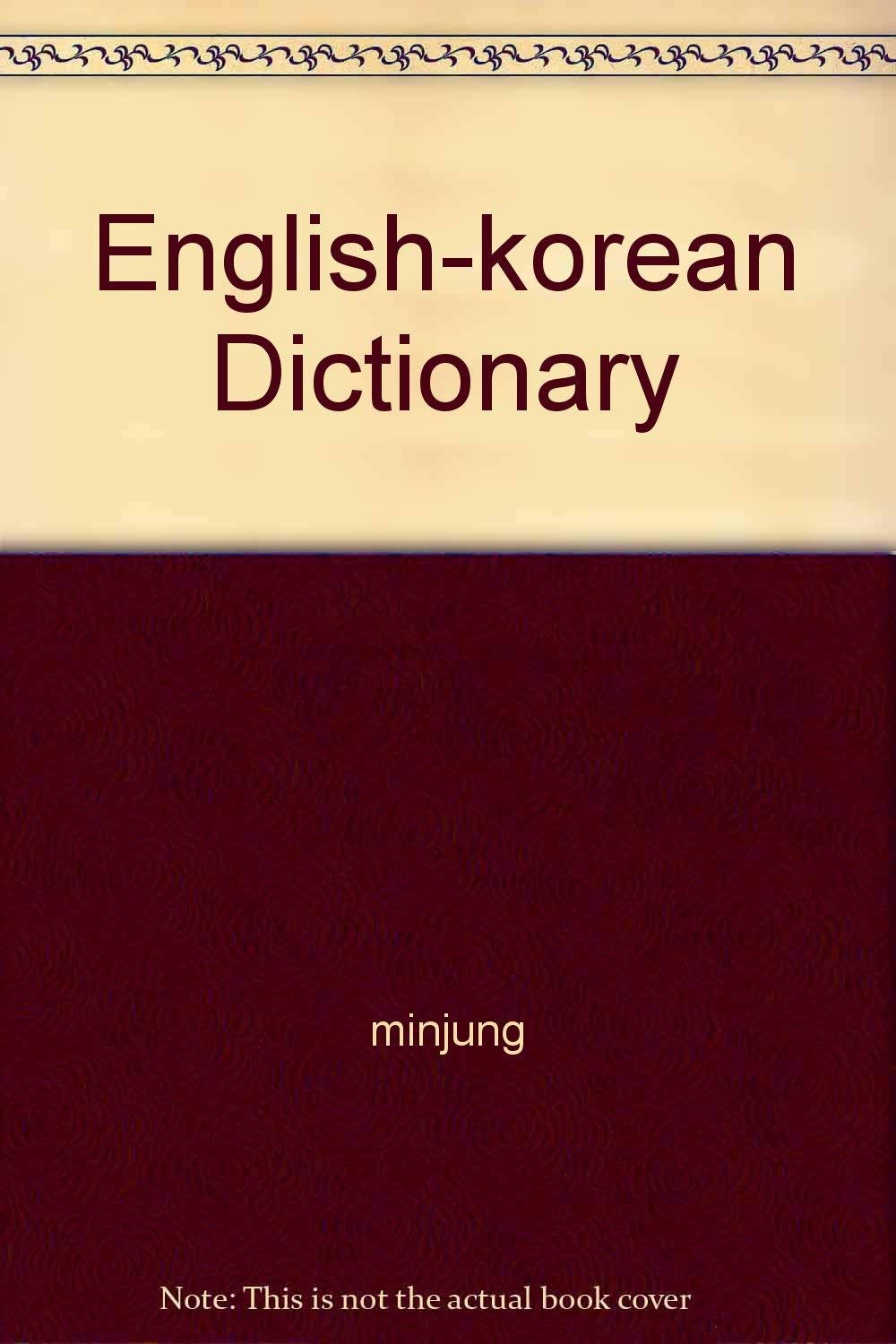 Amazon.in Buy Englishkorean Dictionary Book Online at Low Prices in