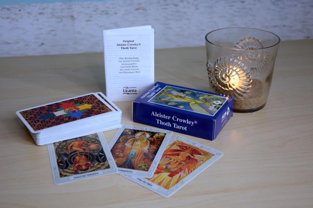 Tarotkarten, Aleister Crowley Thoth Tarot (Standard/Standardformat)