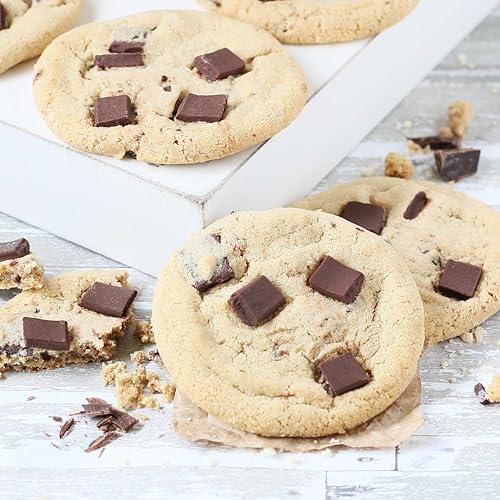 Miniatura 3 de Dulcet - Cesta de regalo para el día del padre y panadería con galletas azules heladas # 1 para papá, él, marido y hombres