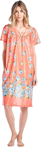 Miniatura 5 de Casual Nights vestido holgado informal de manga corta para mujer