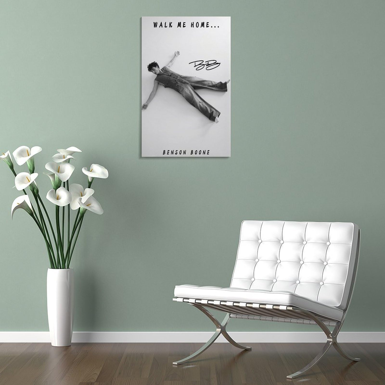 HSUREWTRK Benson Boone Posters esthetische muurkunst
