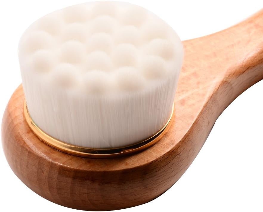 Soft Facial Brush, Yuedaer Nano Fiber Deep Pore Cleaner and Face Massager