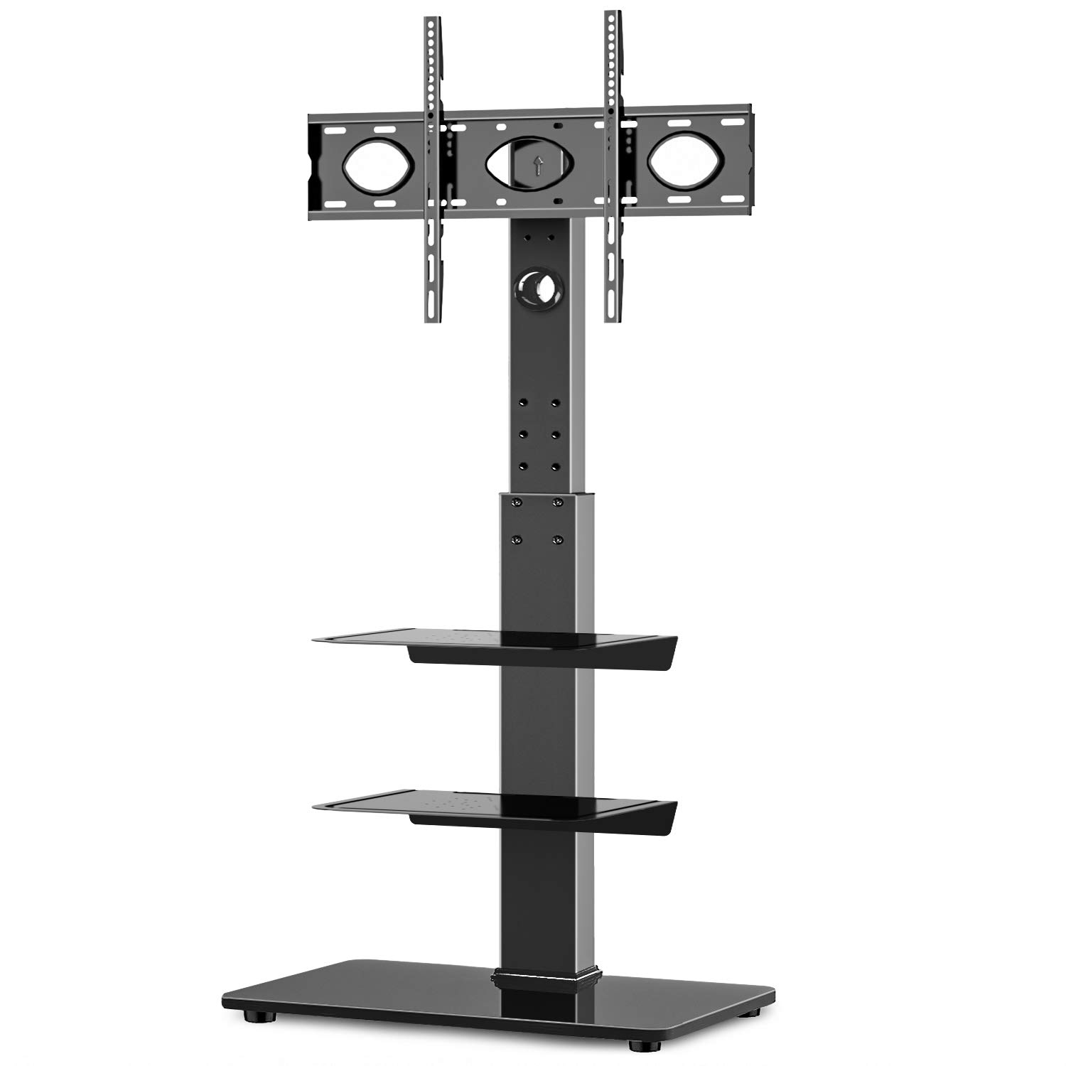 Rfiver Swivel Floor TV Stand with VESA Mount for 32 39 40 43 49 50 55