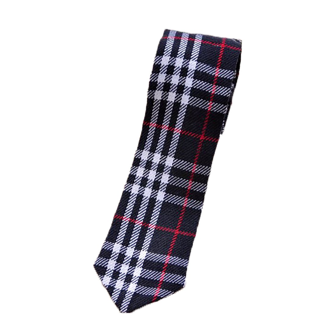 URSFUR Unisex Cosplay Halloween Costume Necktie Men Women School Uniform Accessory Tie