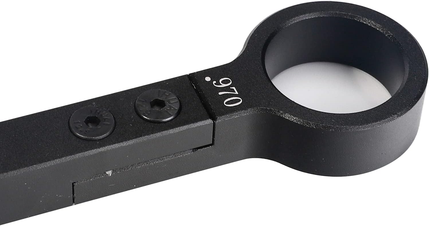 3mirrors Clutch Alignment Tool Compatible with Polaris RZR XP Sportsman 570 Ranger 900 XP with 10.5in Spacing, Aluminum