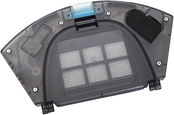 Robot Vacuum Dust Bin, Vacuum Mop Tank, 2-in-1 Water Tank And Dust Bin Attachment For Mamibot EXVAC900, EXVAC900S, Homend 1287H
