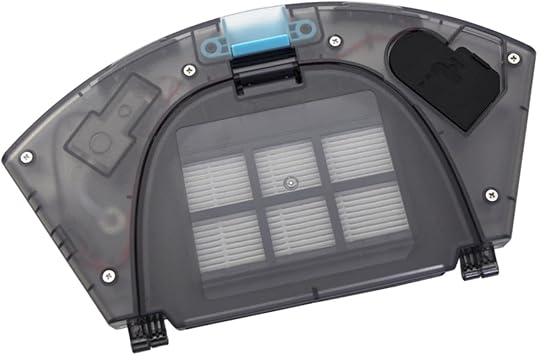 Robot Vacuum Dust Bin, Vacuum Mop Tank, 2-in-1 Water Tank And Dust Bin Attachment For Mamibot EXVAC900, EXVAC900S, Homend 1287H