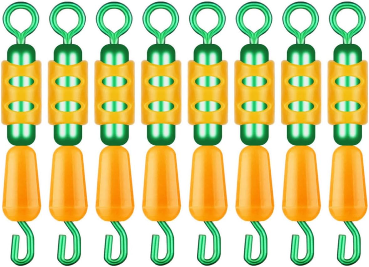 1 Swivel Lure Connector, Copper Alloy Silicone