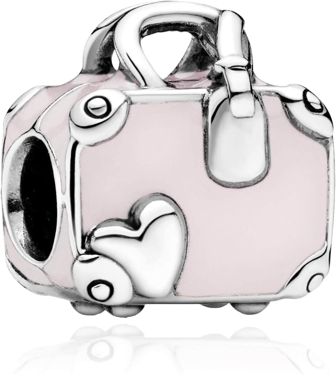 Queen Happy Birthday Hot Air Balloon Family Puppy Charm 925 Sterling Silver Charms for Bracelets and Necklaces Mother's Day Charms for Women