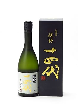 Amazon.co.jp: 十四代 超特撰 純米大吟醸 播州山田錦 720ml 2023