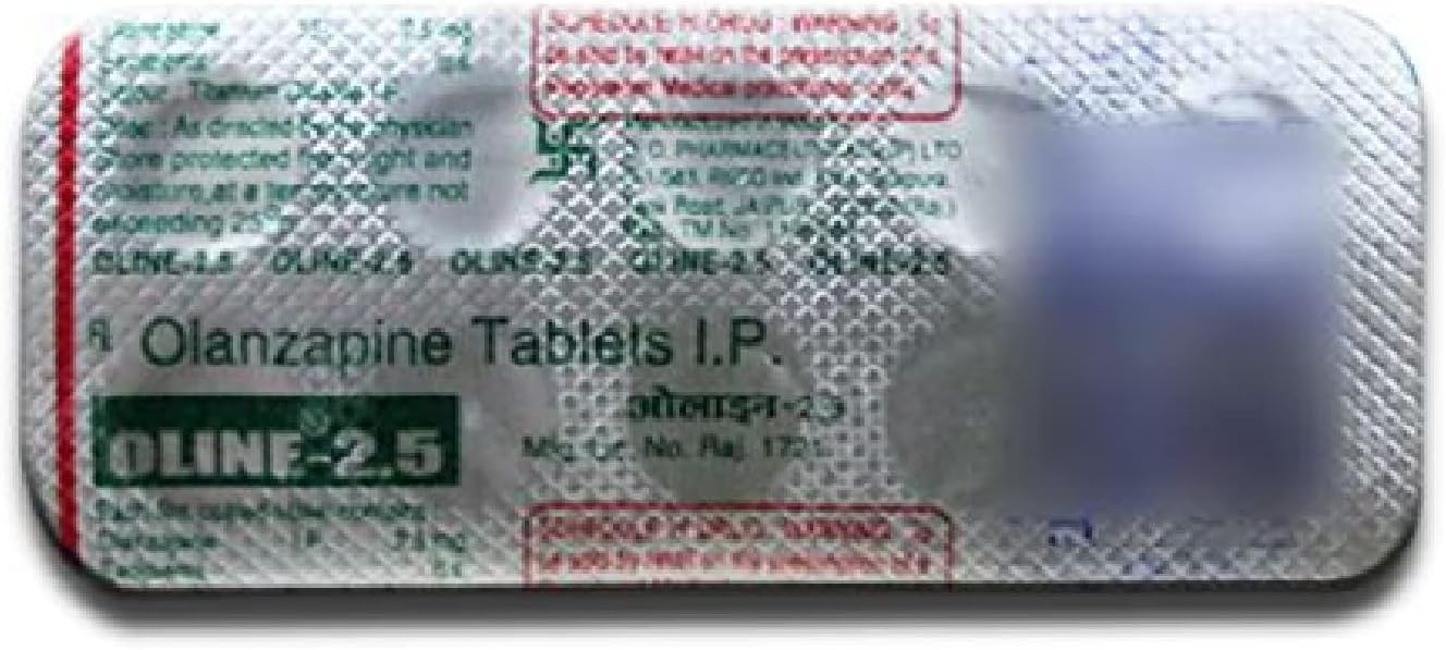 OLINE 2.5MG - Strip of 10 Tablets