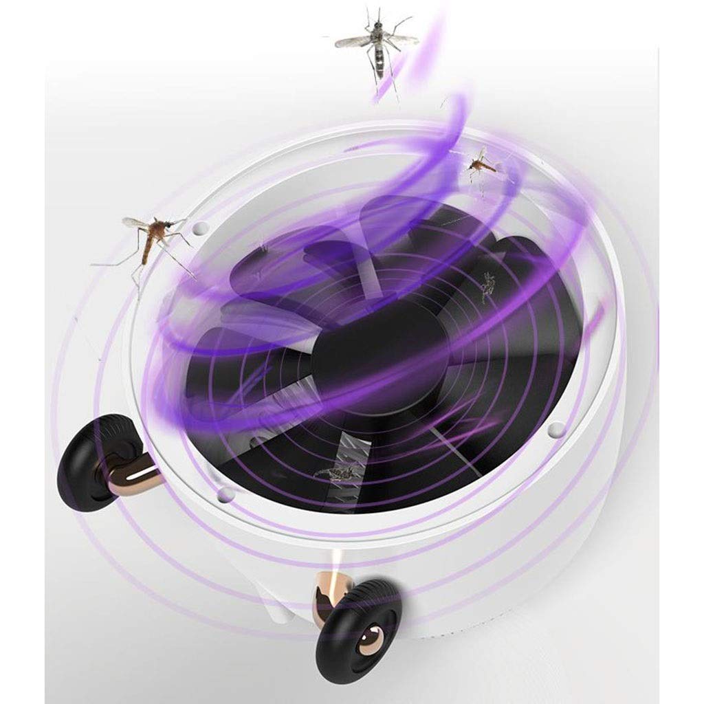 Mini lampada antizanzare con trappola per zanzare, repellente per zanzare non tossico per la fisica, zapper USB silenzioso e sicuro, lampada antizanzare a LED per negozi di dormitori e uffici (A 140*1