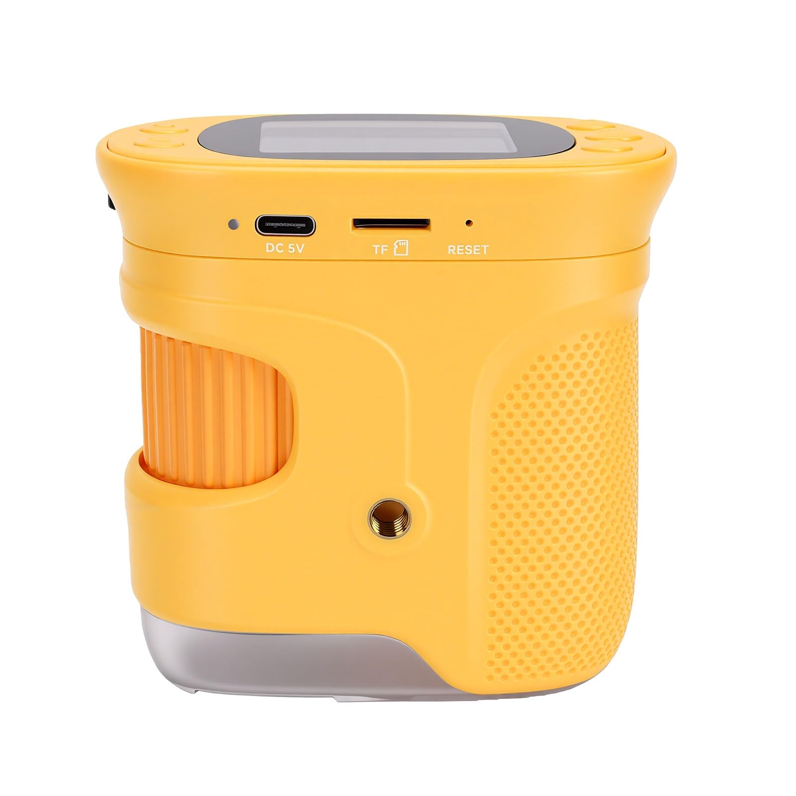 Karlak Microscopio Digitale Portatile Lente D'ingrandimento Ad Alta Definizione 1500X per Esplorazione Scientifica per Bambini Strumento Portatile con Schermo da 2 Pollici