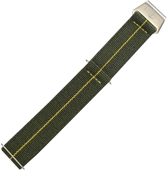 Amazon.co.jp: [MN STRAP] 腕時計 時計 ベルト バンド マリーン