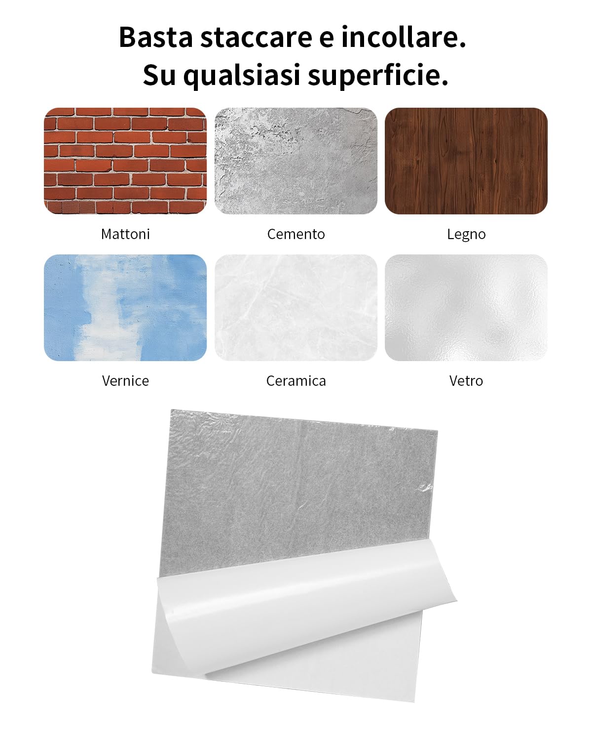 24 Pezzi Pannelli Acustici Autoadesivi, Pannelli Acustici Fonoassorbenti ad Alta Densità per Studio di Registrazione, Decorazione Gaming e Studio, 30x30x0.9cm, Bianco