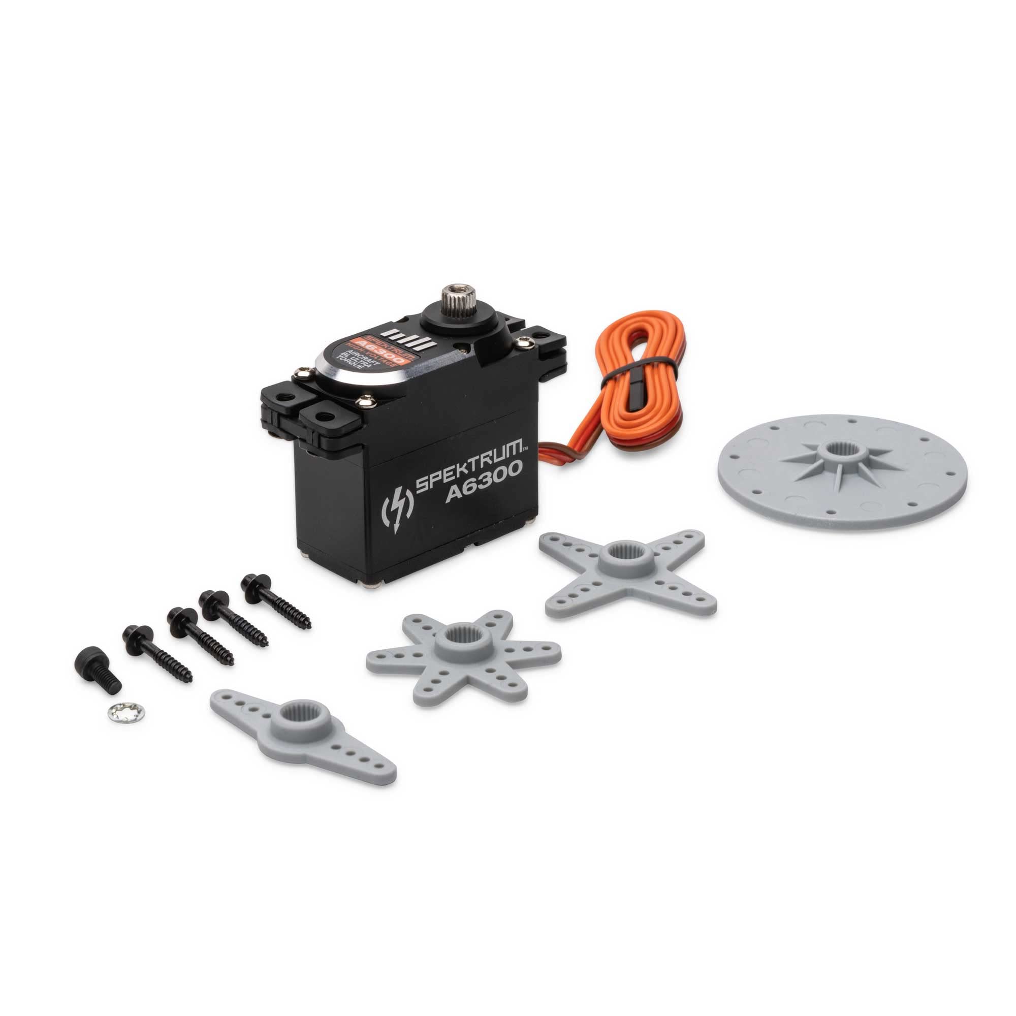 Amazon.com: Spektrum A6300 Hv Torque Bl Mg Air Servo Aircraft