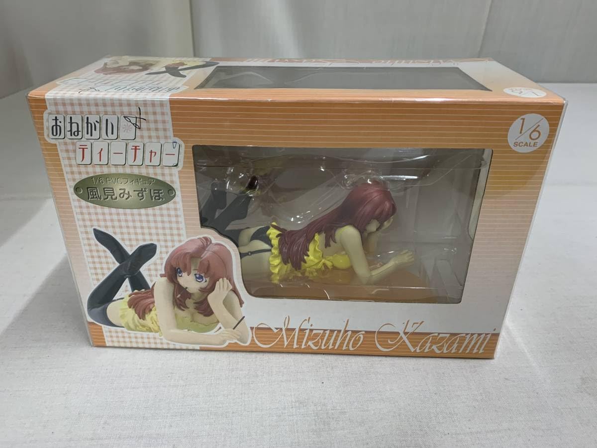 エンターブレイン 和風堂玩具店 おねがいティーチャー 風見みずほ 1/6スケール Amazon.co.jp: おねがいティーチャー 1：6 PVCフィギュア 〇 風見