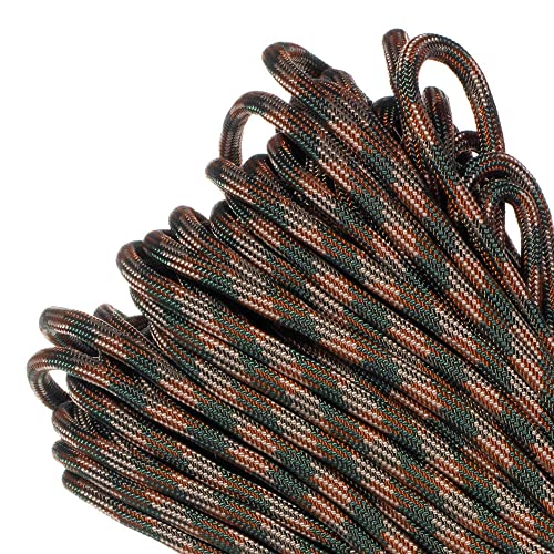 Paracord Planet Genuine Type III 550lb Paracord – Nylon Cord in Solid, Multi, and Reflective...