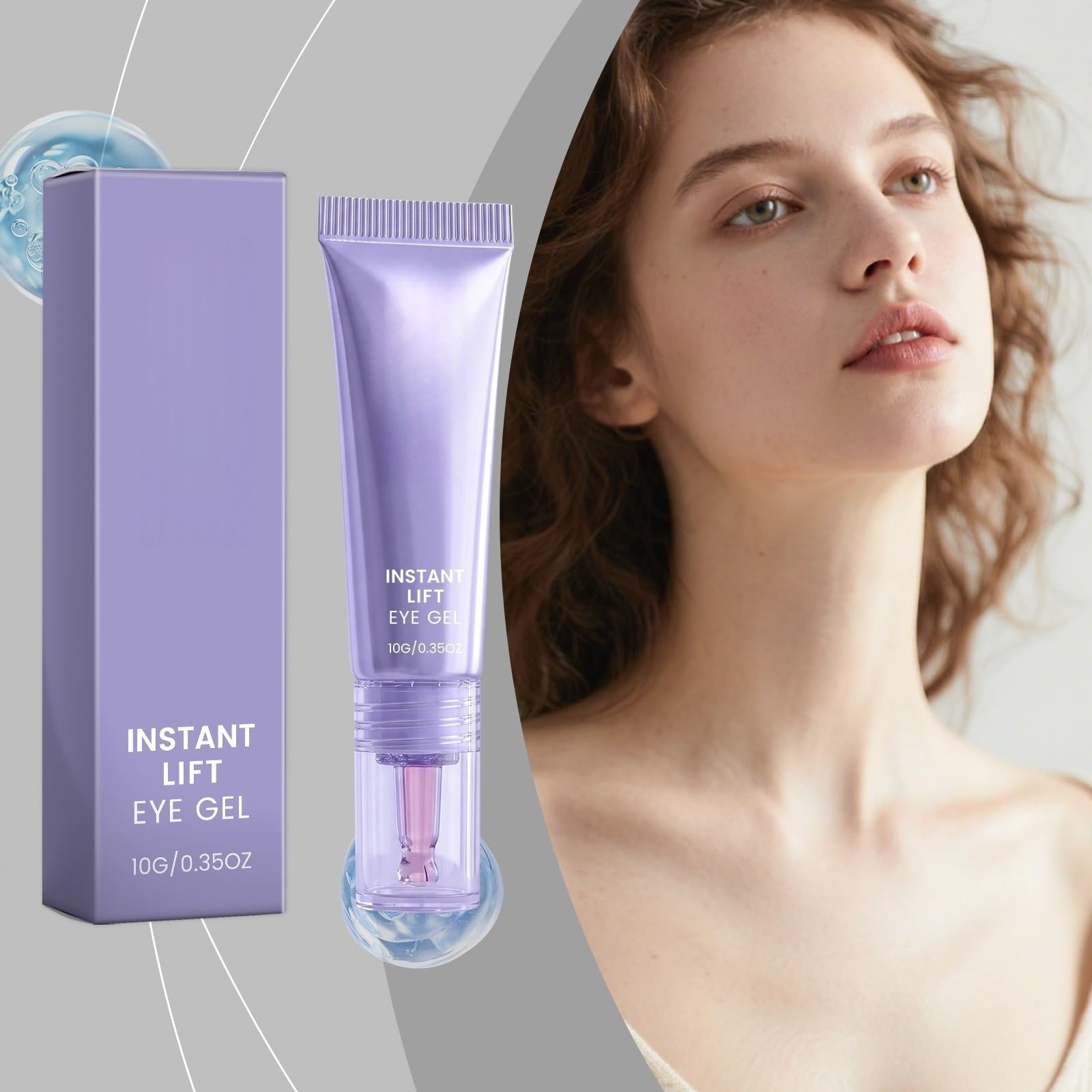 Crème contour des yeux hydratante au collagène, crème raffermissante, 10 g
