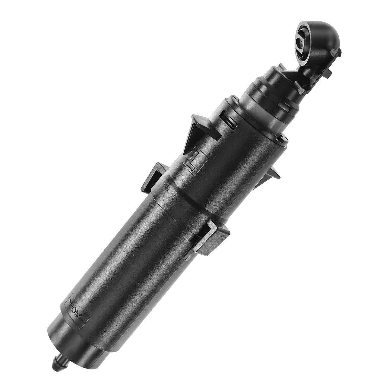 XIOUMAAN Headlight Washer Nozzle Front Left Side for BMW for X5 2014-2017 for X6 2015-2018 F15 F16 F86 Black Cleaning-Function 61677292657