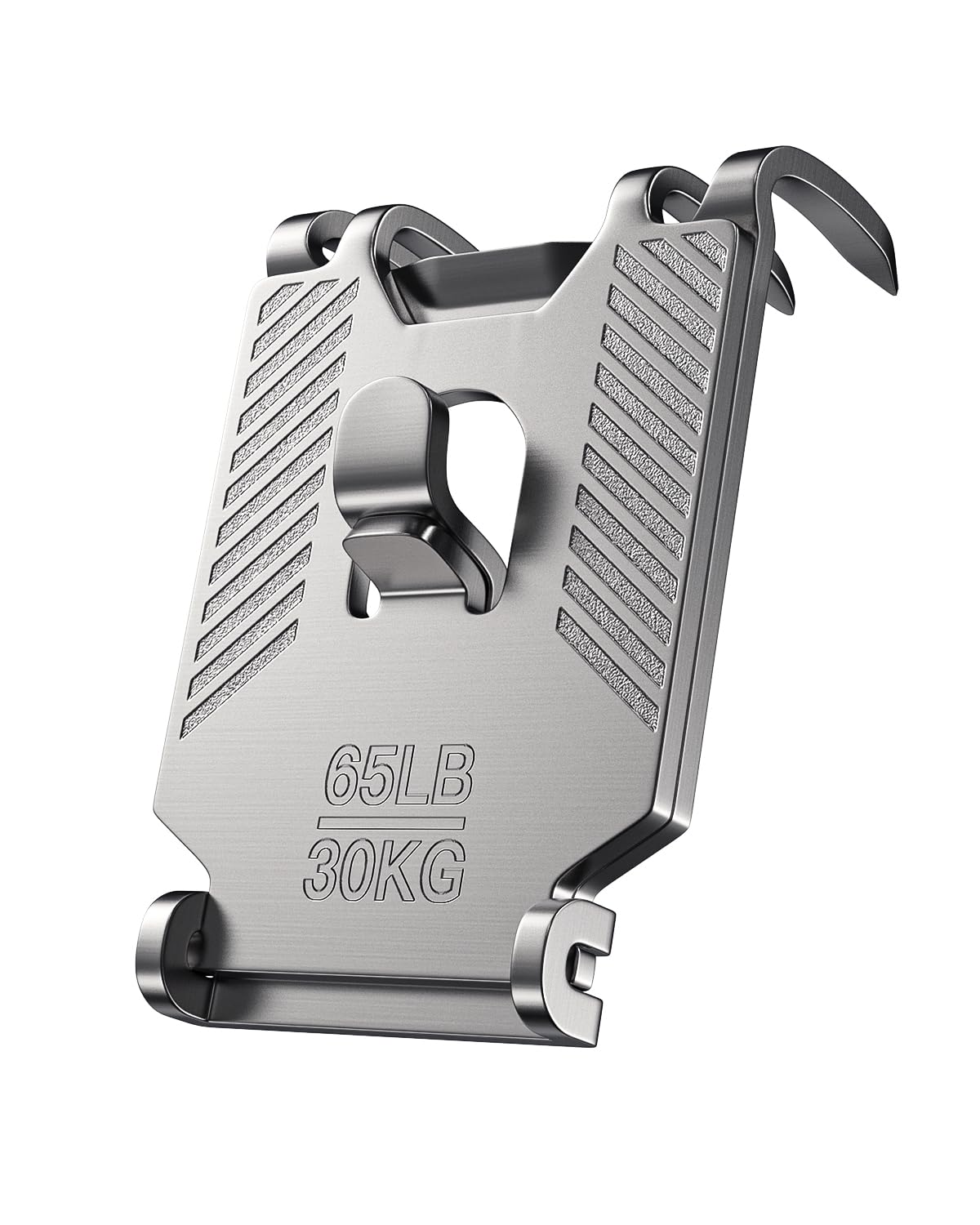 65 lb Drywall Picture Hangers Claw: 8 Pack Heavy Duty Damage Free Wall Picture Hanging Hooks - Art Mirror Photo Painting Frame Sawtooth Wire D Ring Hanger Kit for Room Office Decor