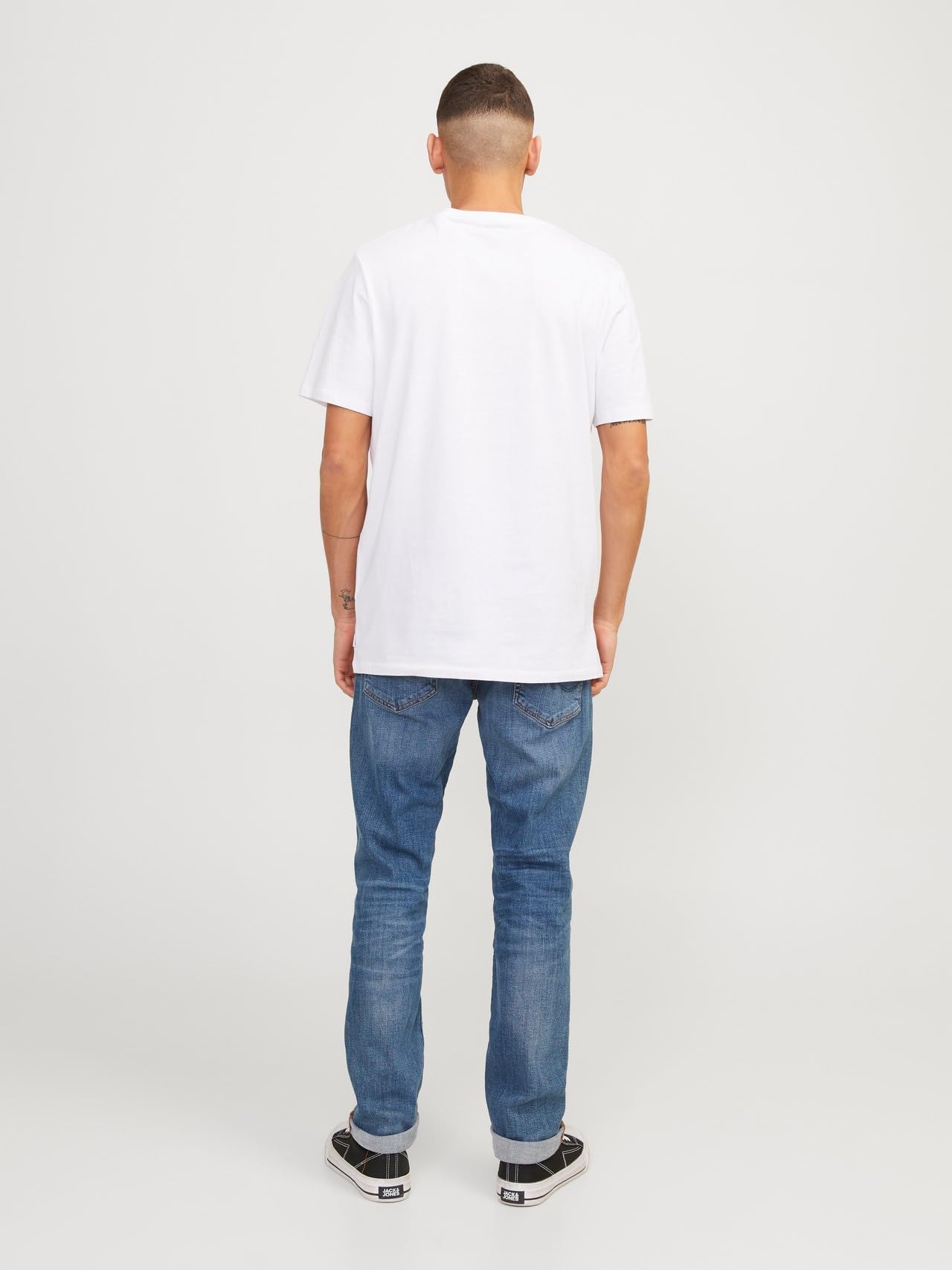 JACK & JONES Slim Straight-fit Jeans Jjitim Jjoriginal Am 781 50SPS Noos Slim Straight-fit Jeans