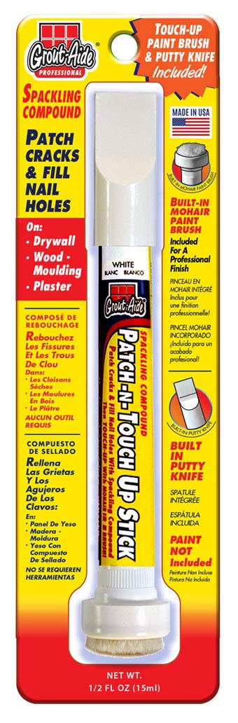 Super Met-Al 05920 Patch-n-Touch Up Stick, White
