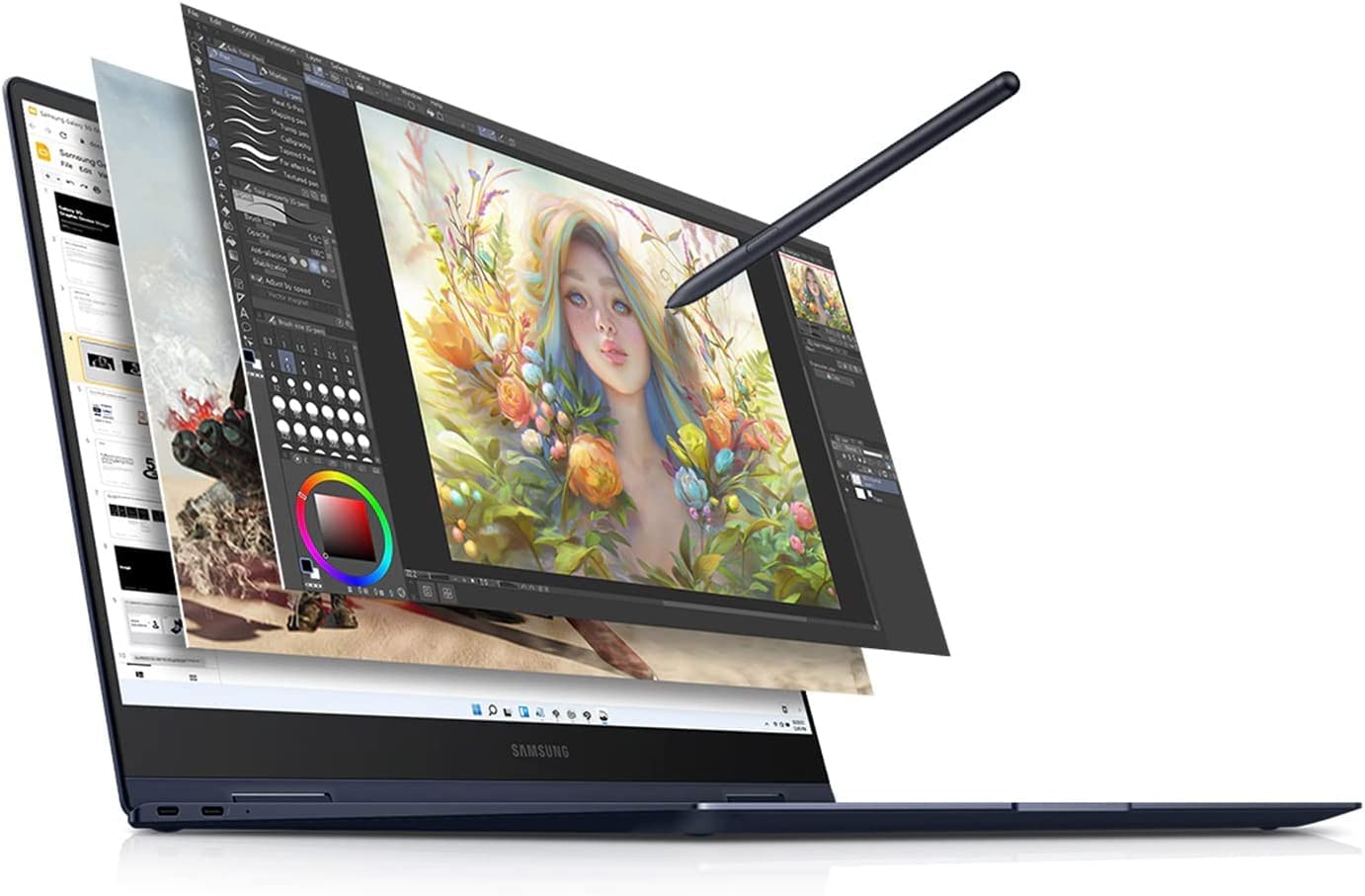 Samsung Galaxy Book Pro360 15.6インチ シルバー Galaxy Book Pro 360 15.6