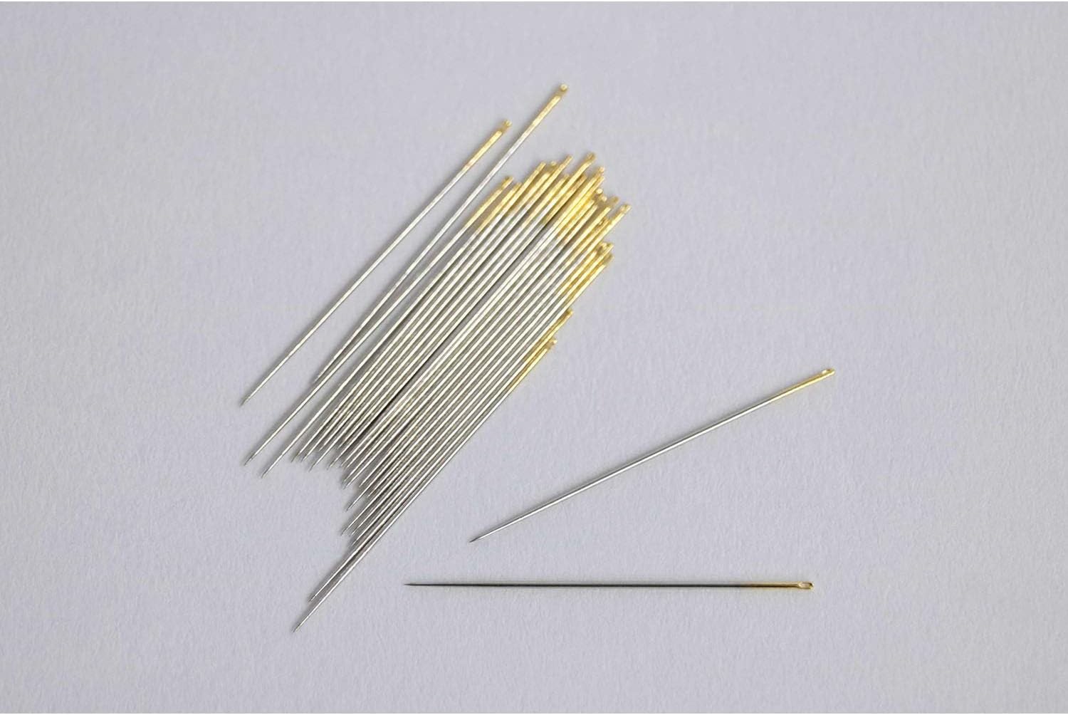 Clover 12-222 N-Gold Ear Needles 4-1