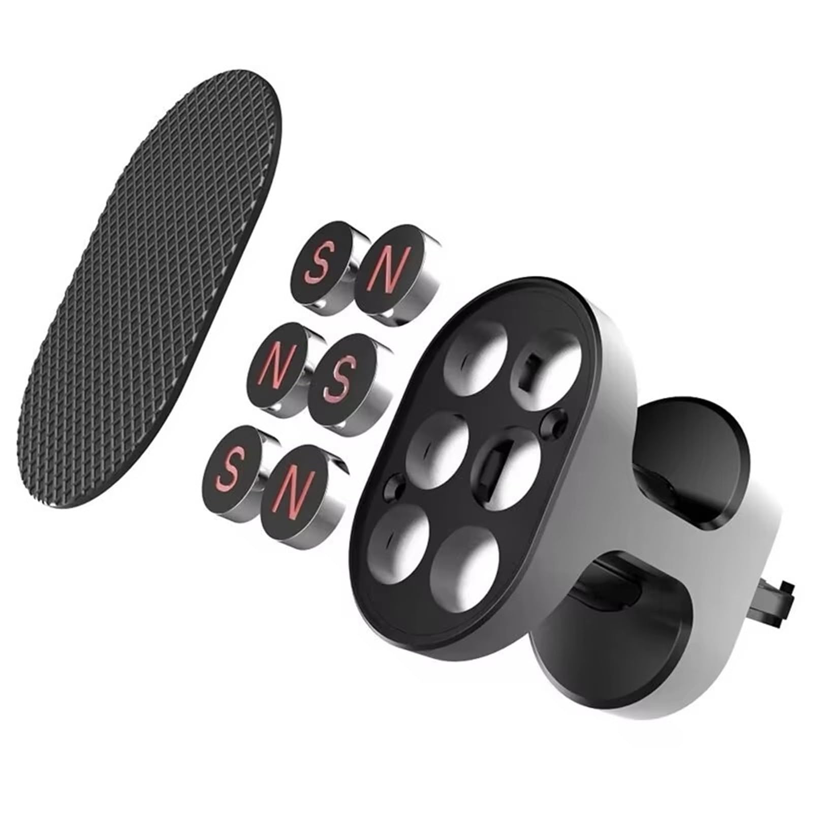Per Iphone Supporto Magnetico Universale Telefono Auto Montaggio Clip Sfiato D'aria Magnete Smartphone Cellulare GPS In Auto Supporto Telefono Auto
