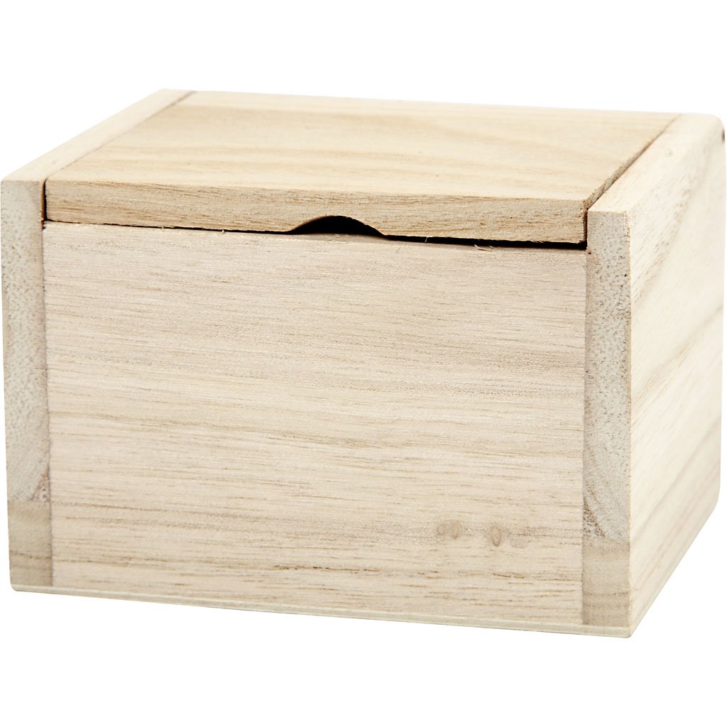 57456 Create Craft - Box -10x8 2x6 7 cm -Empress Tree -1 pc