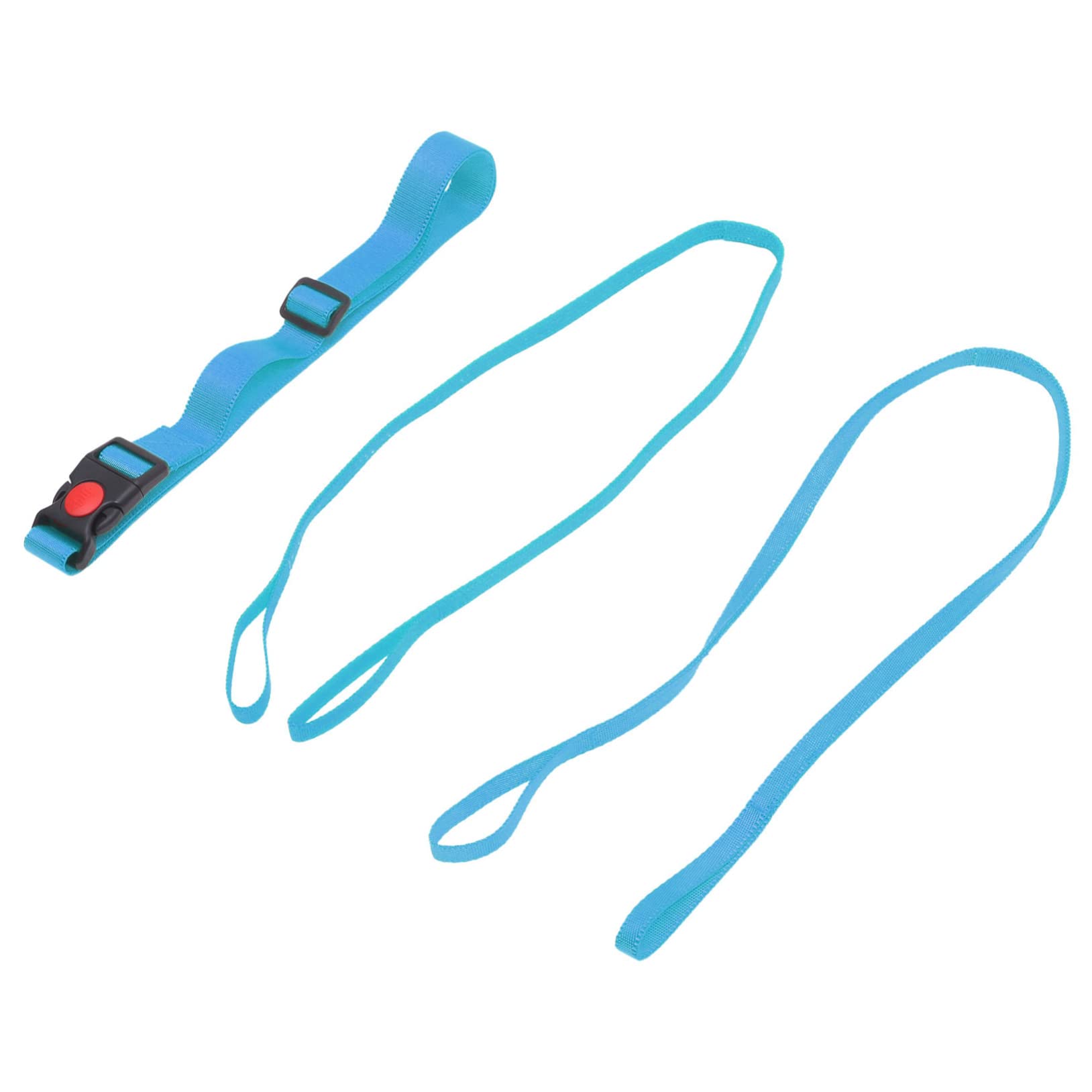 BRIGHTFUFU Set Swimming Belt Adult Strap 2pcs Water Strap for Swimming Tether Belt