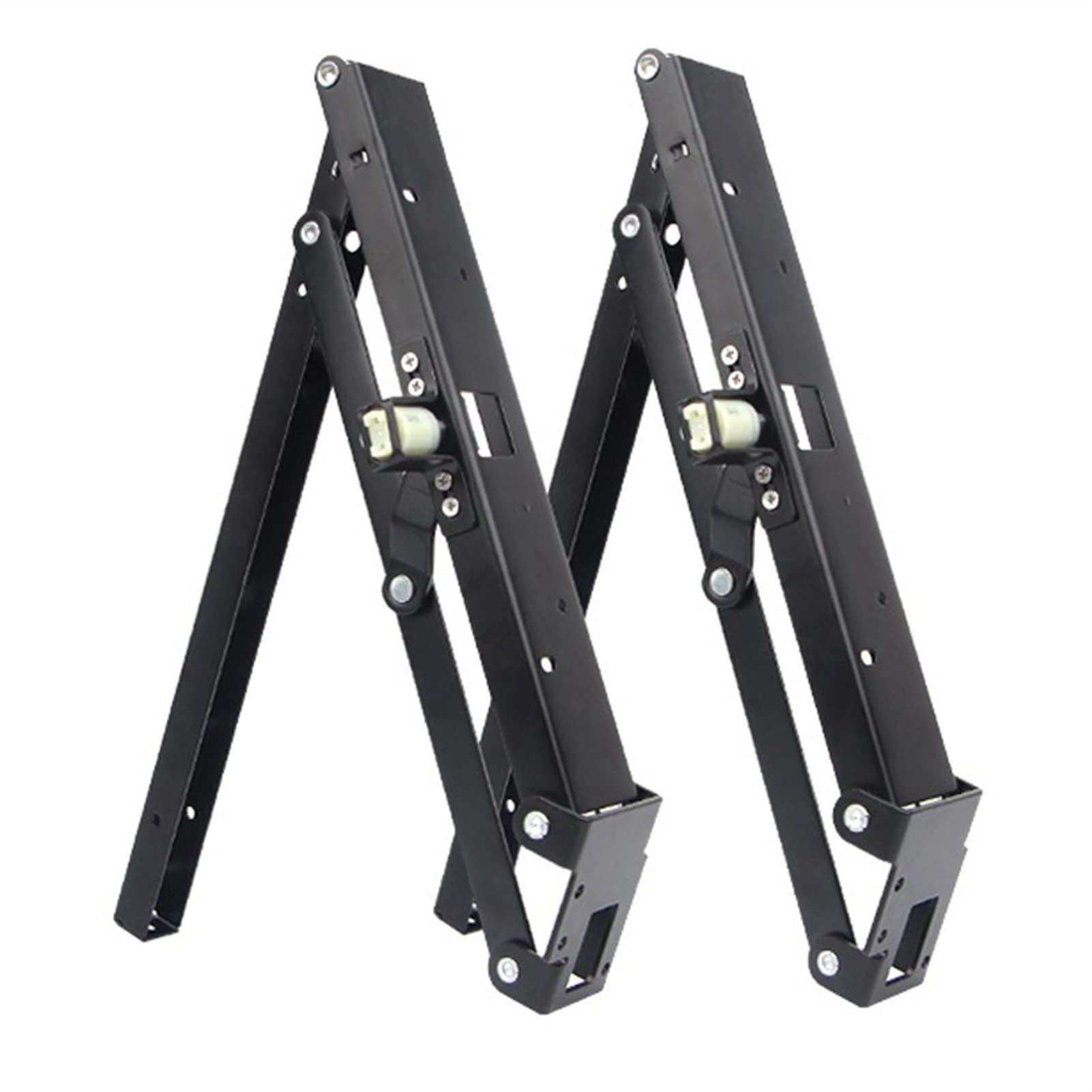 Shundeed One Color 2-Piece Concealed Folding Chair Stool Bracket Hinge For Shoe Cabinet, Wardrobe, Closet Stool Furniture Hardware