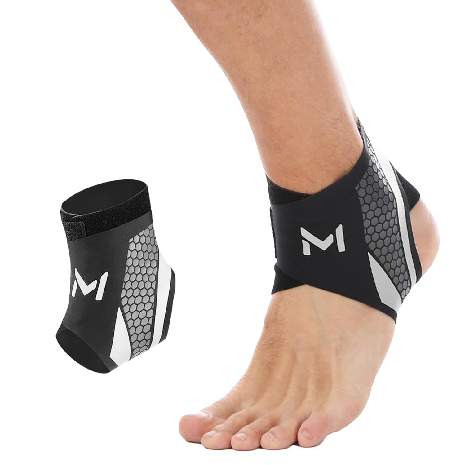 Ankle Support for Men & Women, Adjustable Ankle Brace, Breathable Ankle Supporter, Ankle Support for Men, Anti-Slip Design for Gym, Fitness, Sports & Injury Prevention-picture-32