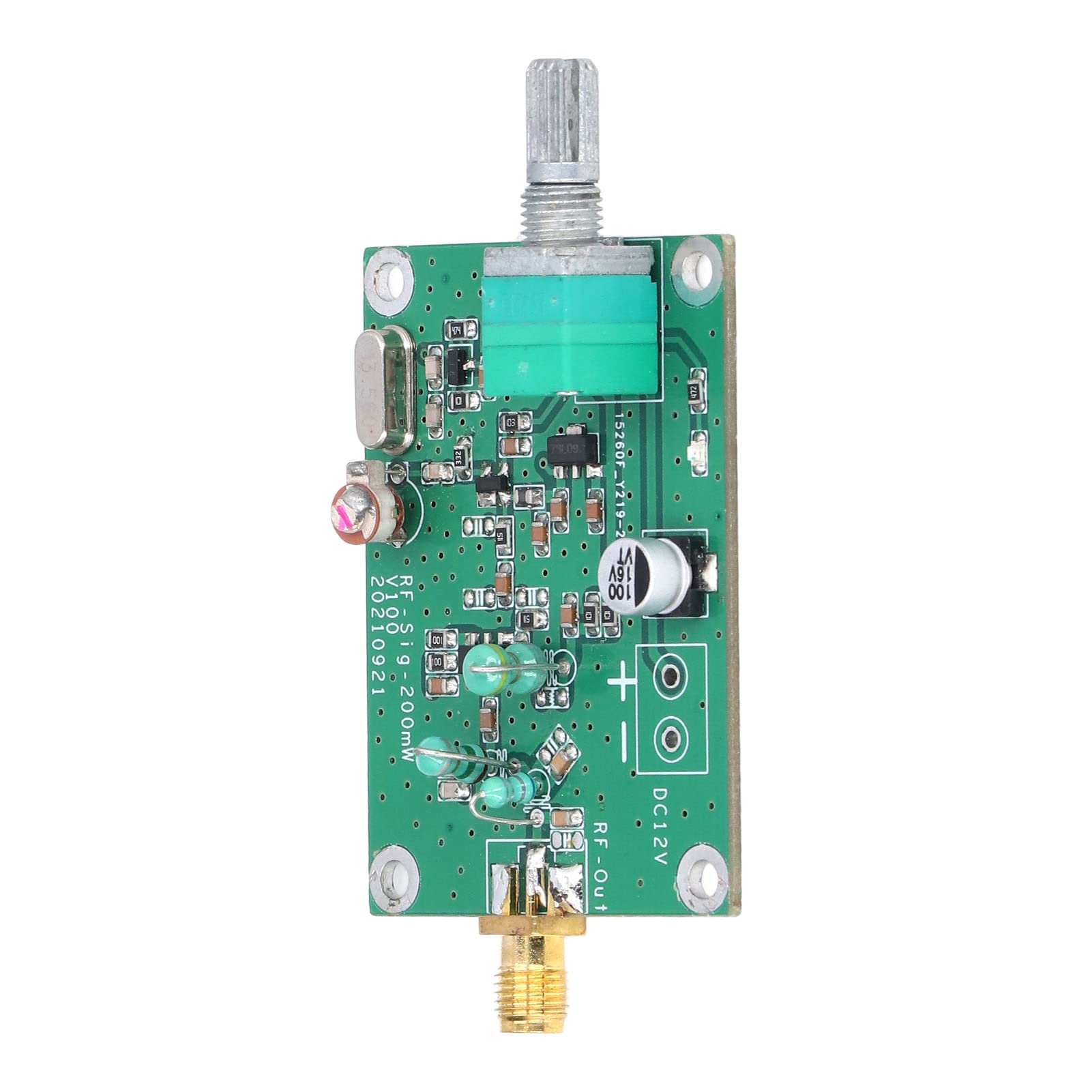 13,56 MHz Sender-Quellmodul – Mit Leistungsanpassung (7-23 DBm), Low-Noise-Technik, Hochleistungsplatine – Ideal Für RFID, Nahfeldkommunikation & HF-Anwendungen