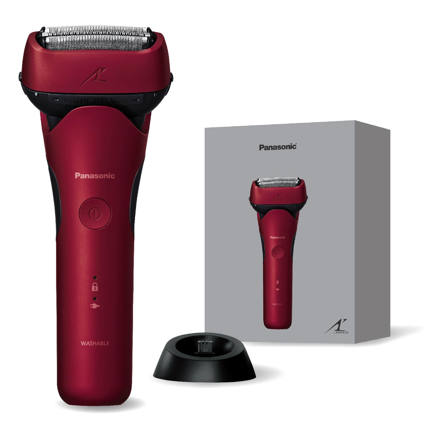 Amazon.co.jp: パナソニック メンズ シェーバー ラムダッシュ 3