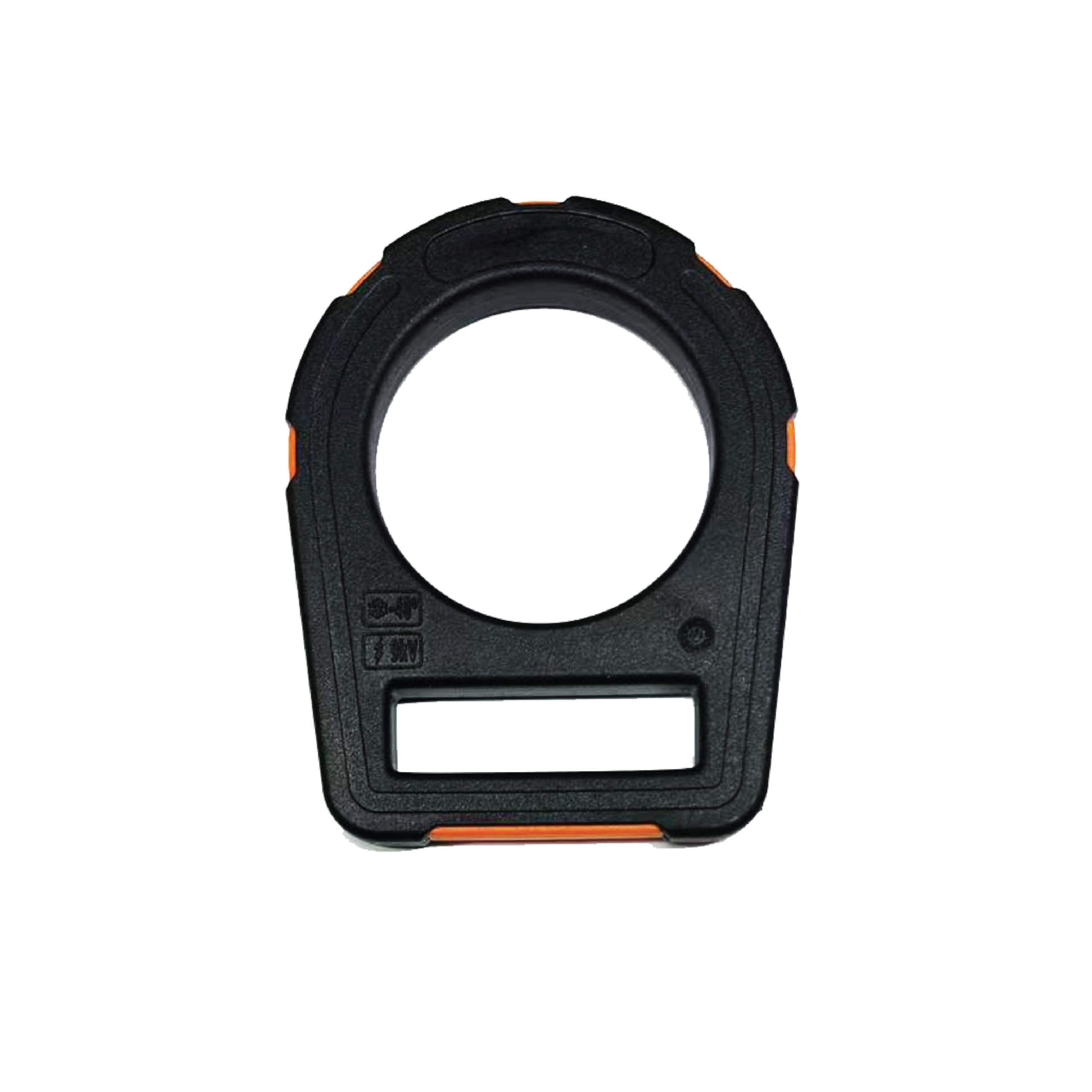 Fusion Climb Steel Anchor Connector – High-Strength Utility Attachment Point for Rigging and Equipment Organization – Black