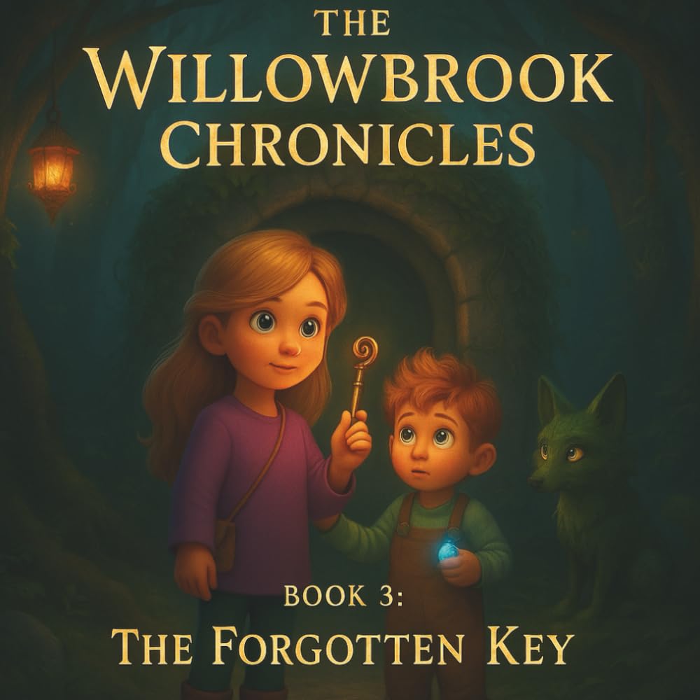 The Willowbrook Chronicles – Book 3: The Forgotten Key: An interactive magical storybook for ages 4–8