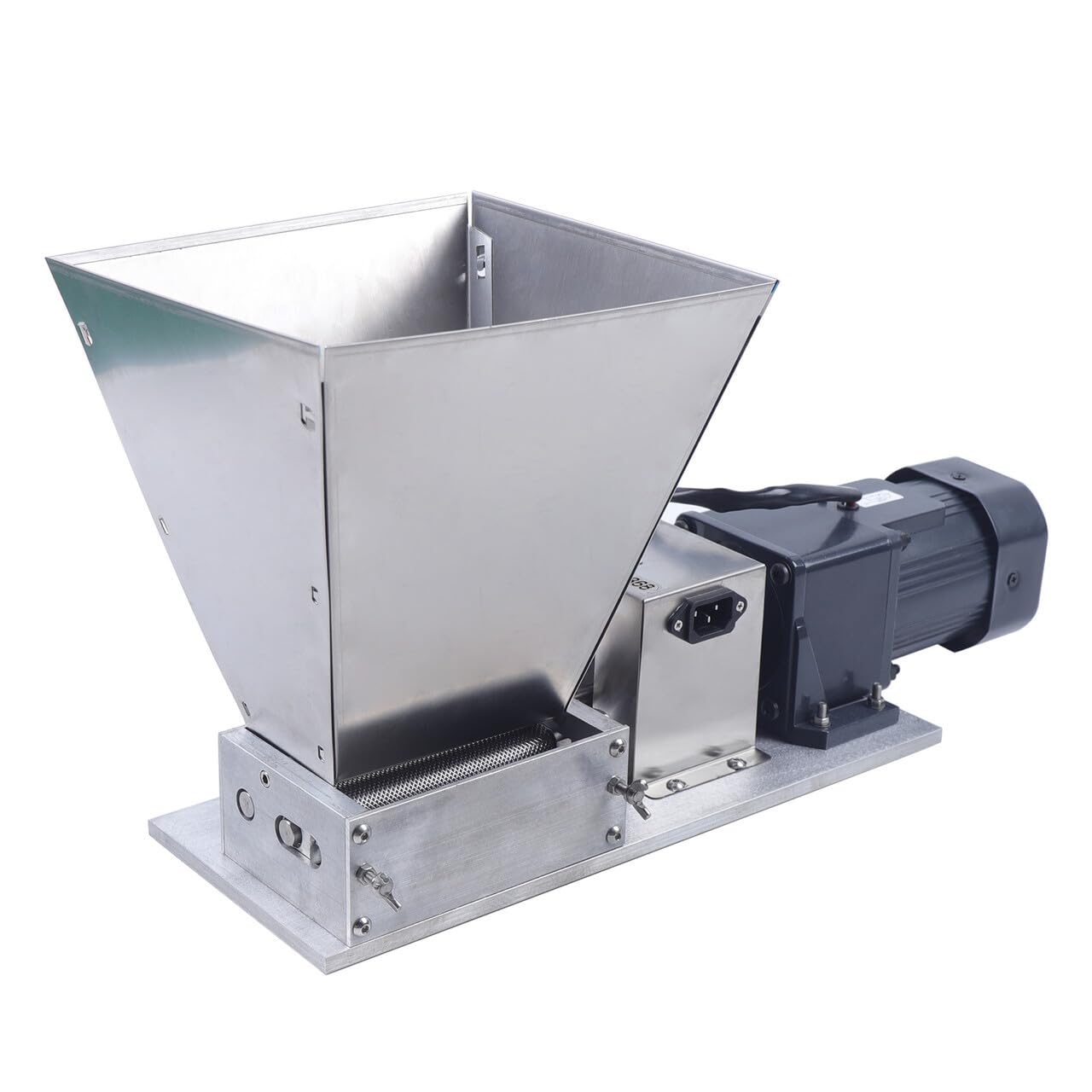 2200 W graanmolen, elektrisch, 220 V, elektrische graanmolen, voedermolen, korrelmolen, schrootmolen, slijpmachine