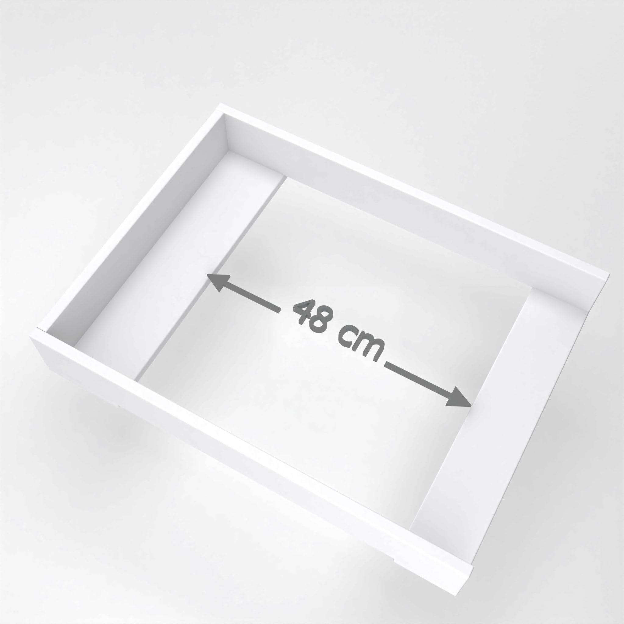 Nakładka do Przewijania do Malm IKEA, na Komodę 48cm, Różowy
