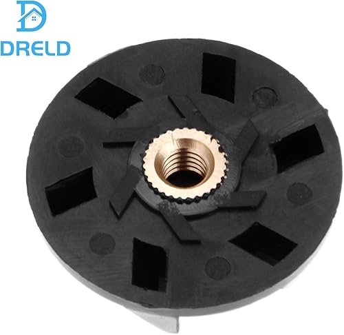 Miniatura 7 de 2 piezas SPB7-20TXN Blender Blade Driver Embrague, engranaje de acoplamiento de motor Embrague de repuesto para licuadora Cuisinart BFP703 BFP-703