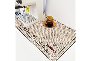 Herda Coffee Machine Mat: The Perfect Solution For a Mess-Free Coffee Zone