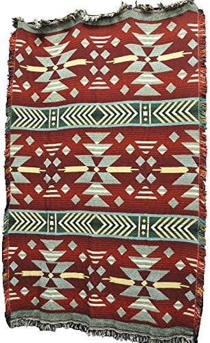 Lakota 2 Layer Woven Throw